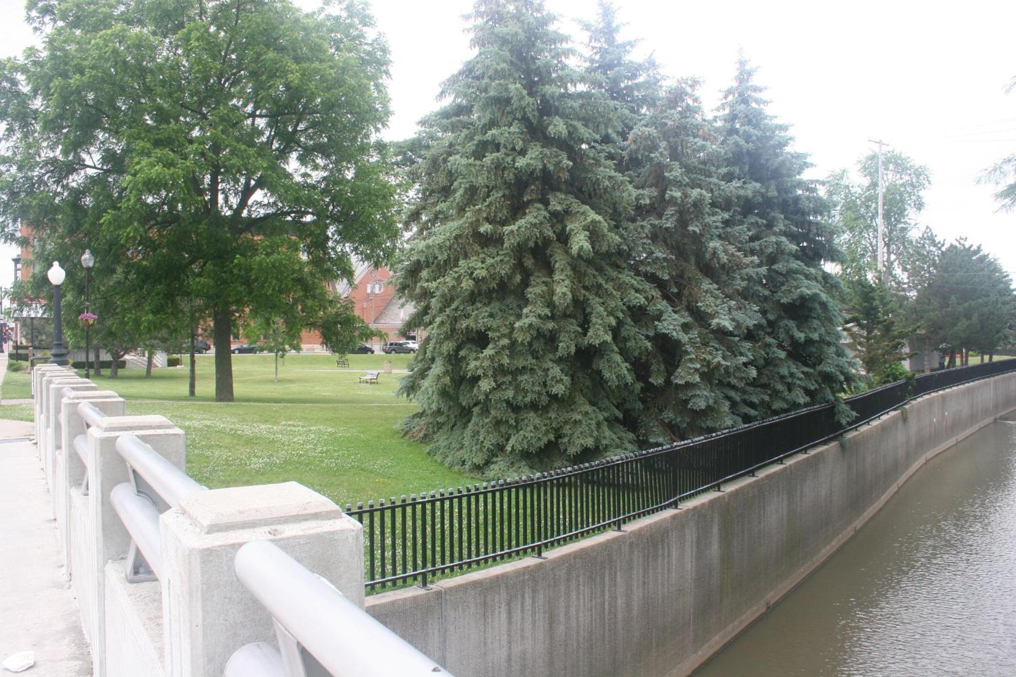 Fountain Inn Van Wert Bagian luar foto