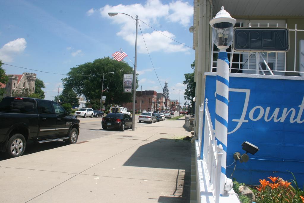 Fountain Inn Van Wert Bagian luar foto